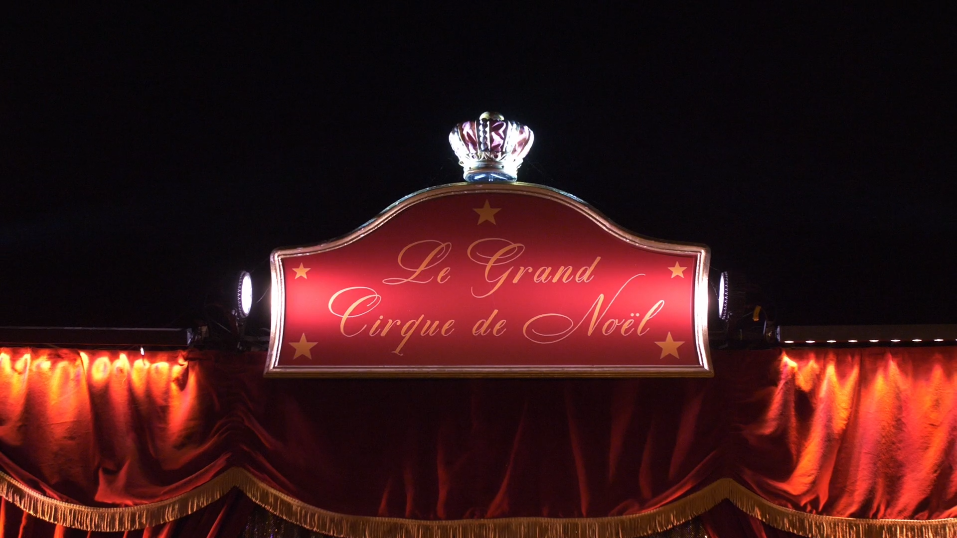 Le Grand Cirque de Noël à Muizon